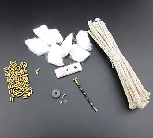 Sybboda Universal Lighter Repair Kit for Petrol Gas Lighters | Complete Tune-Up Pack with Flint Stones & Cotton thumbnail 1