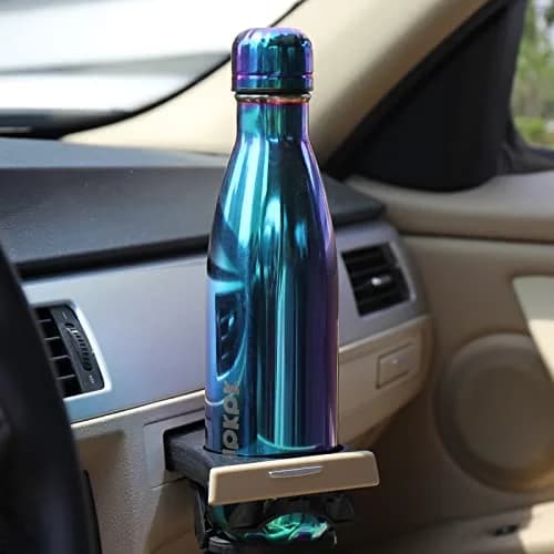 BJPKPK 25 oz Insulated Water Bottle | Double Wall Vacuum, Keeps Hot/Cold, Leak Proof, BPA Free, Car Cup Fit thumbnail 5