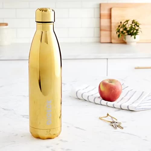 BJPKPK 25 oz Insulated Water Bottle | Double Wall Vacuum, Keeps Hot/Cold, Leak Proof, BPA Free, Car Cup Fit thumbnail 2