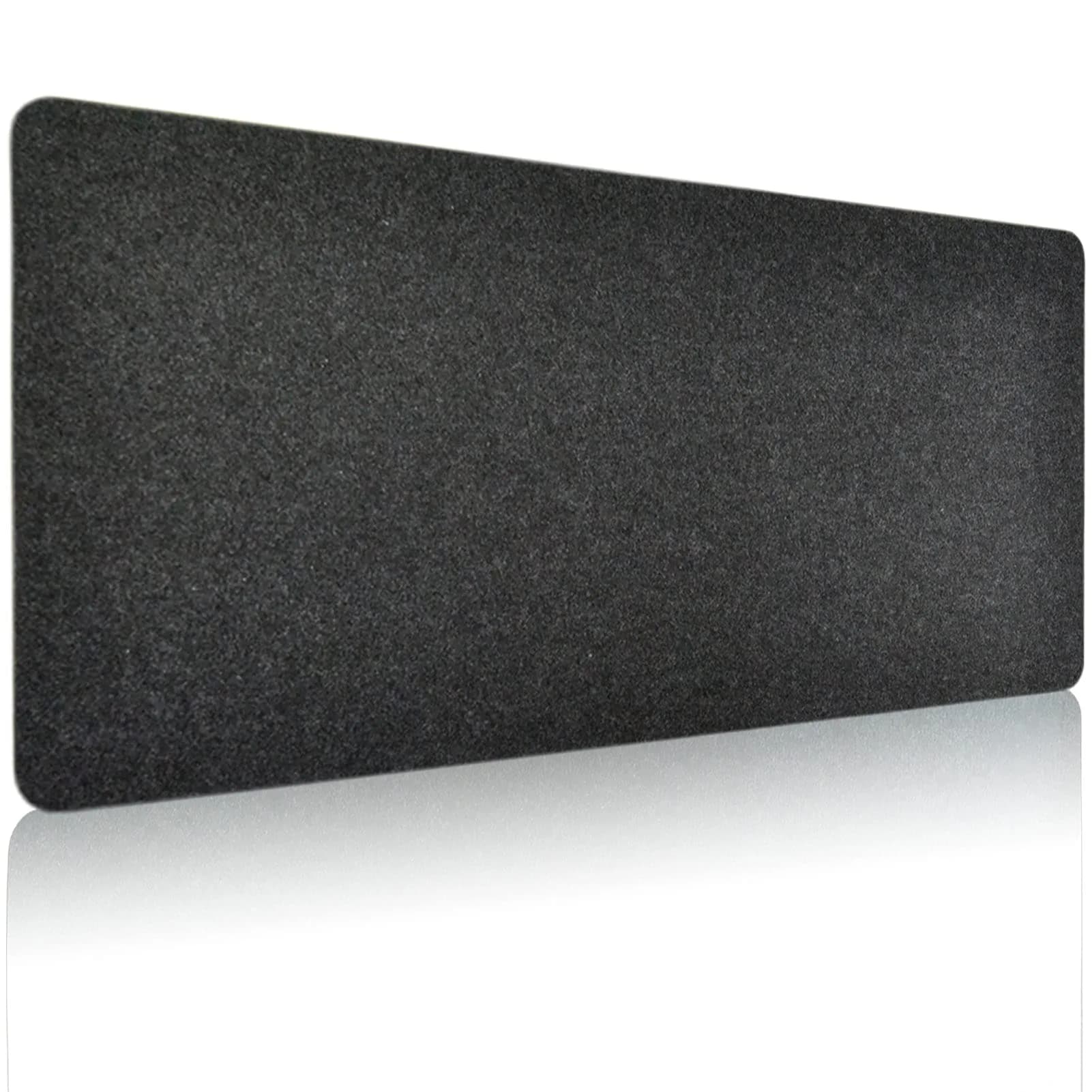 DAWNTREES Large Felt Desk Mat 101cm x 40cm (40''x16'') | Noise-Absorbing & Scratch-Resistant for Office & Home - main product image