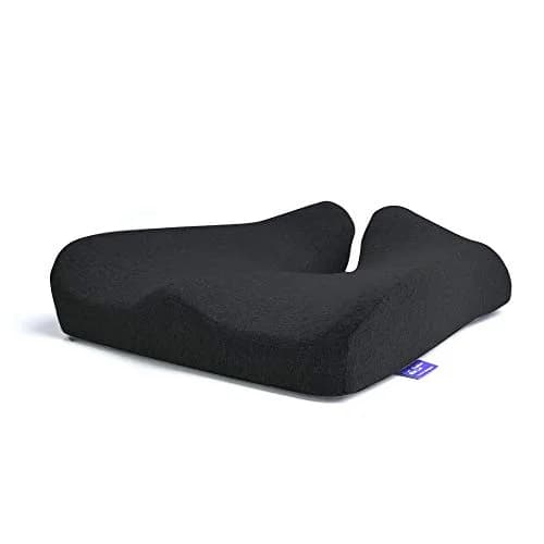 Cushion Lab Pressure Relief Seat Cushion Purple Standard | Ergonomic Comfort for All Chairs thumbnail 1