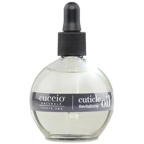 Cuccio Naturale Peach & Vanilla Revitalizing Cuticle Oil 68ml (2.30 Fl Oz) | Fast-Absorbing Hydration for Dry Cuticles thumbnail 1