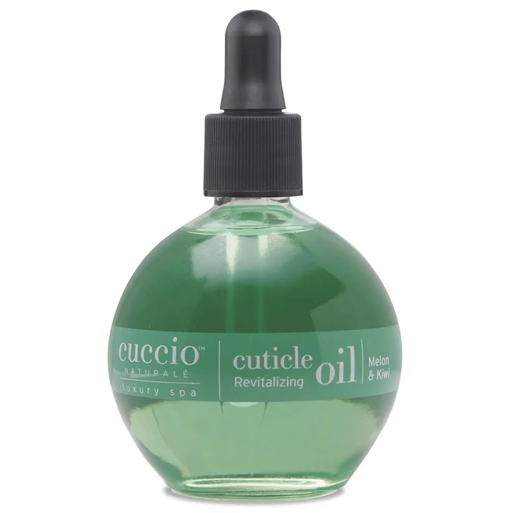 Cuccio Naturale Melon & Kiwi Revitalizing Cuticle Oil 2.30 Fl Oz | Hydrating Nail & Cuticle Conditioner - main product image