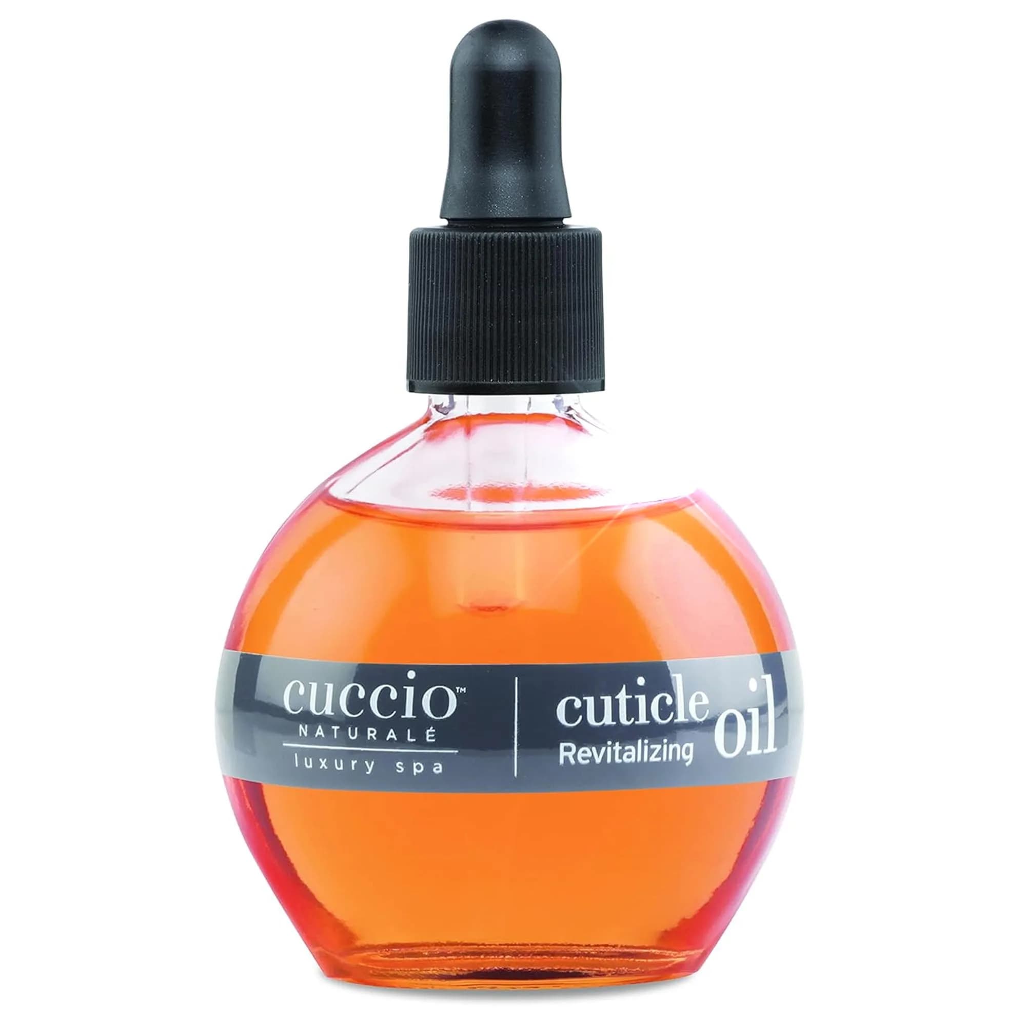 Cuccio Naturale Mango & Bergamot Revitalizing Cuticle Oil 68ml (2.30 Fl Oz) | Hydrates Dry Cuticles & Nails