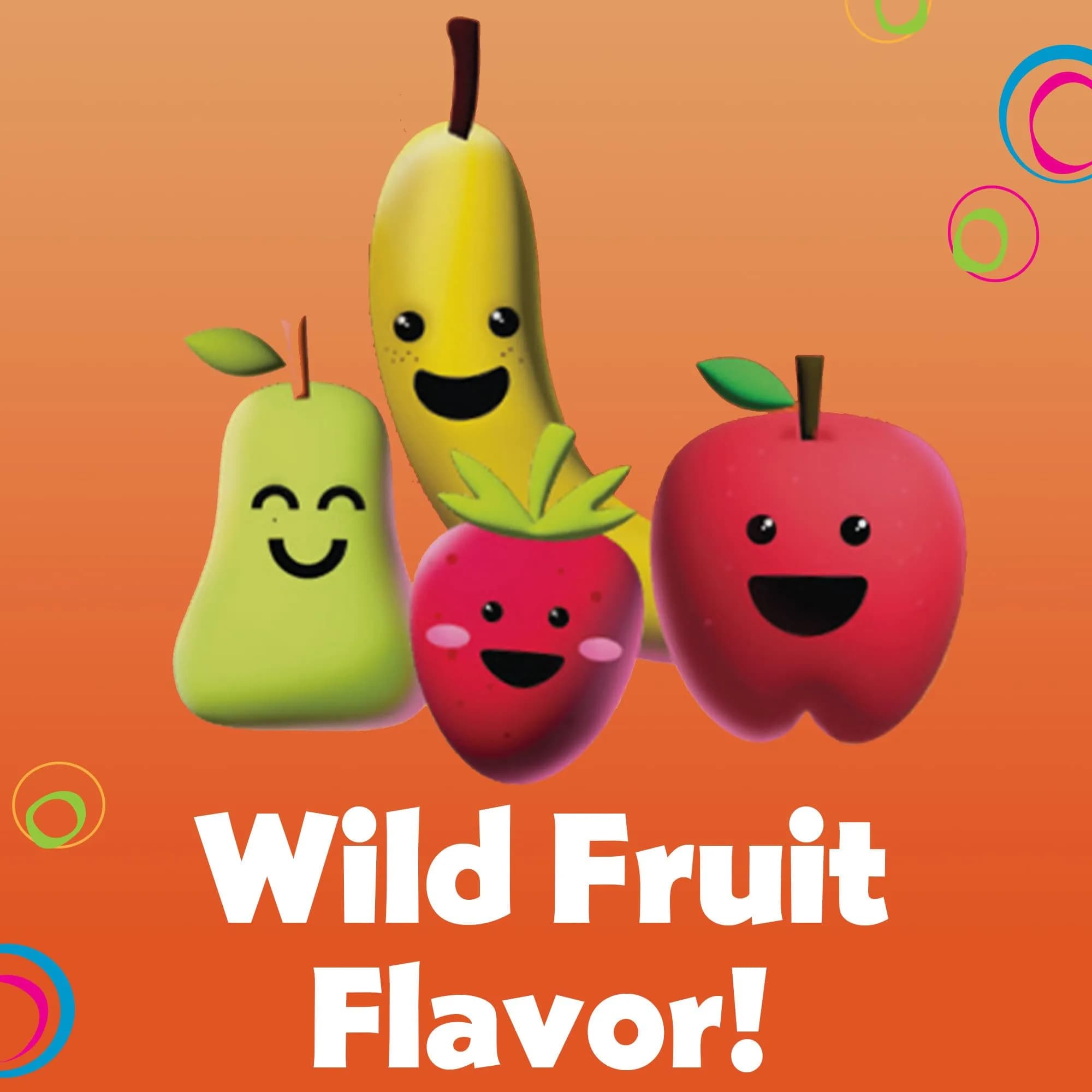 DenTek Kids Fun Flossers Wild Fruit Flavor 90 Count | ADA Accepted Floss Picks for Kids Ages 10 and Under - view 6