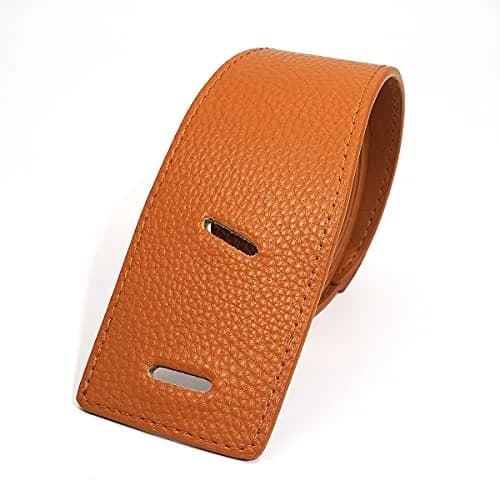 Glamorstar Women Leather Belts Vintage Irregular Waist Belt for Dresses Tie Knot Waistband Belt Brown 135CM/53.1IN | Adjustable Vintage Leather Belt for Women thumbnail 3