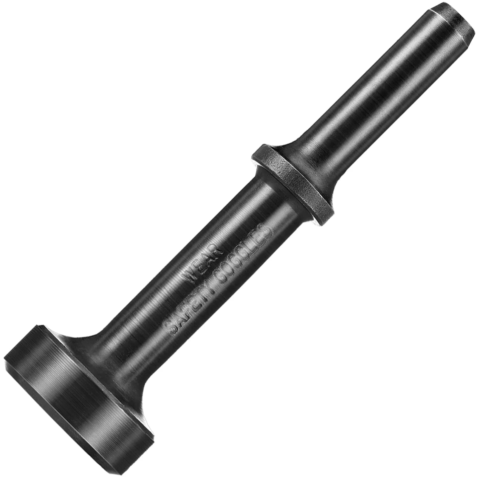 Mudder Smoothing Pneumatic Hammer Attachment 10x3x3 cm | Durable Steel Chisel for Demolition — 10 x 3 x 3 cm