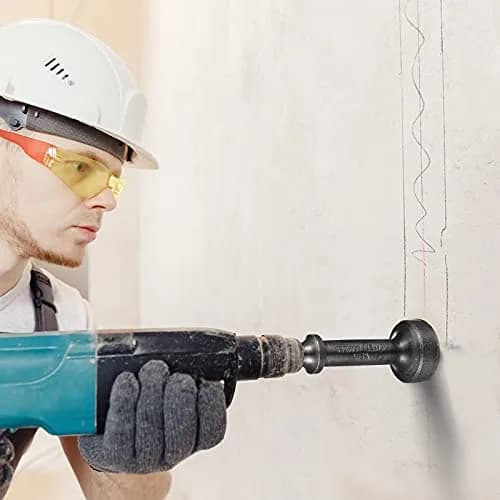 Mudder Smoothing Pneumatic Hammer Attachment 10x3x3 cm | Durable Steel Chisel for Demolition thumbnail 7