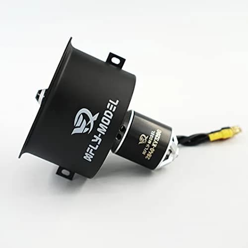 XFLY-MODEL 64mm 12 Blades EDF Ducted Fan with 4S 2840-KV3200 Brushless Outrunner Motor | High Thrust RC Jet Aircraft Part thumbnail 1