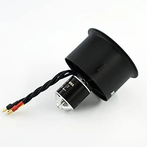 XFLY-MODEL 64mm 12 Blades EDF Ducted Fan with 4S 2840-KV3200 Brushless Outrunner Motor | High Thrust RC Jet Aircraft Part thumbnail 4