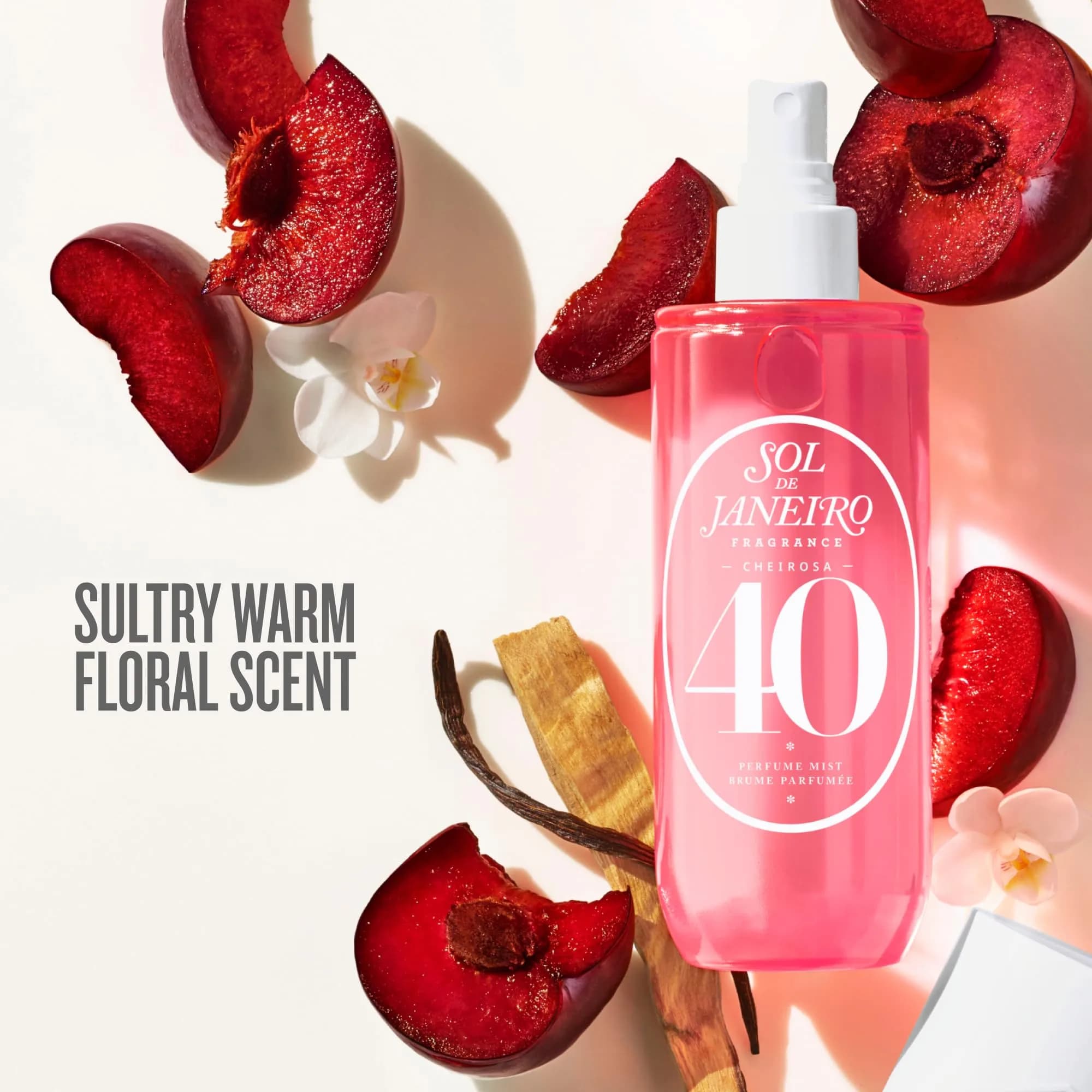 Sol de Janeiro Cheirosa '40 Hair & Body Fragrance Mist 90mL (3.04 fl oz) | Warm Floral Scent - view 2