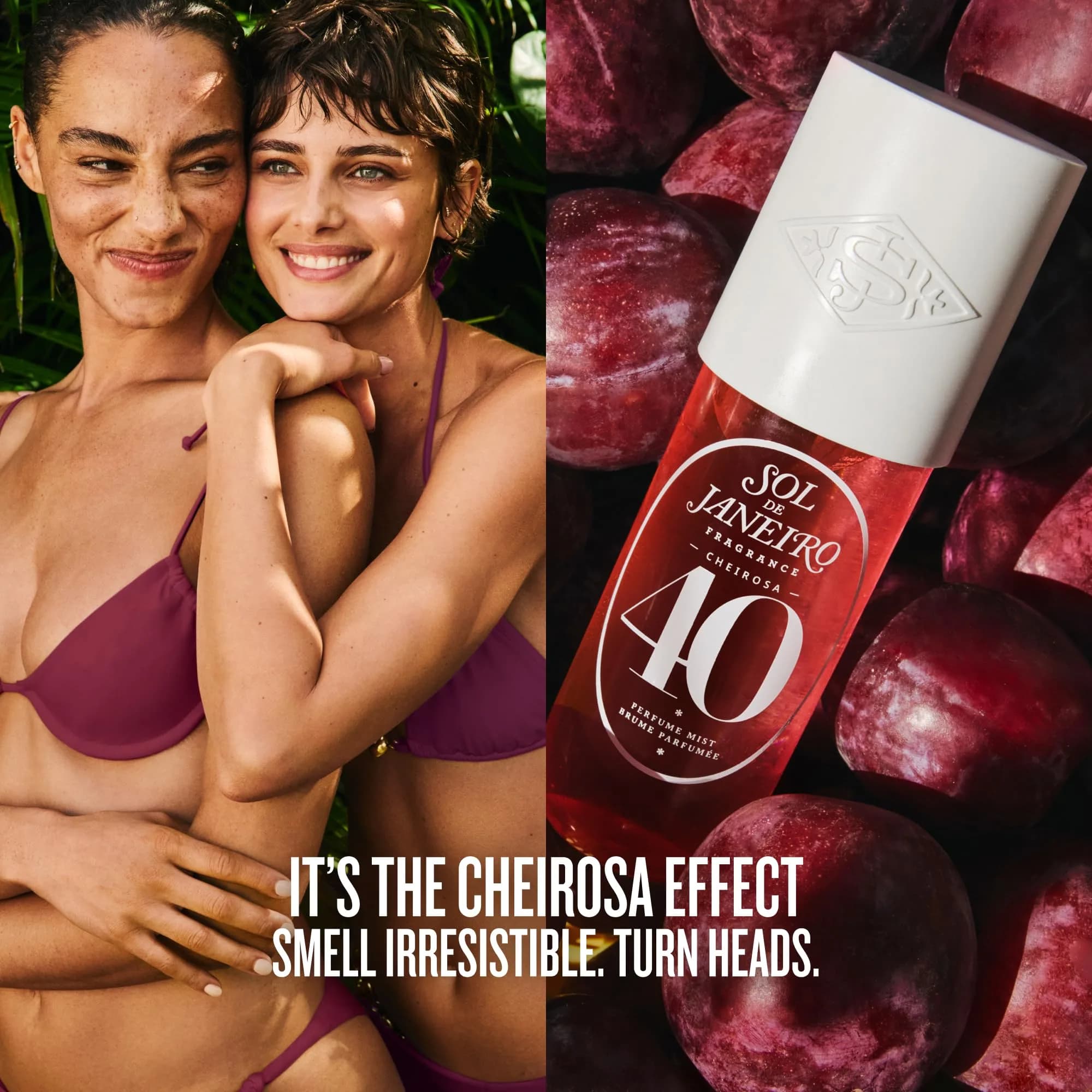 Sol de Janeiro Cheirosa '40 Hair & Body Fragrance Mist 90mL (3.04 fl oz) | Warm Floral Scent - view 6