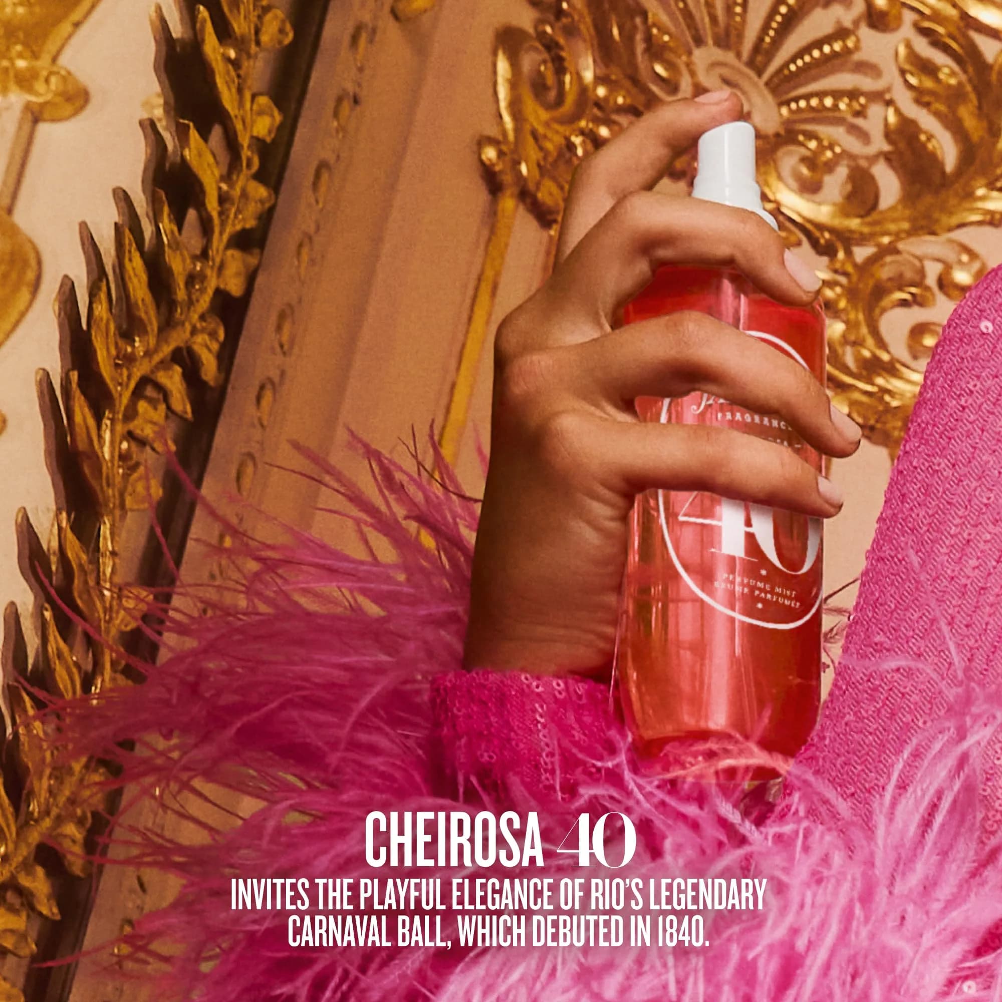 Sol de Janeiro Cheirosa '40 Hair & Body Fragrance Mist 90mL (3.04 fl oz) | Warm Floral Scent - view 8