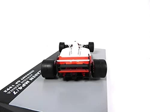 OPO 10 Formula 1 Car 1/43 | Metal Scale Model, Ayrton Senna Germany GP 1992 thumbnail 4