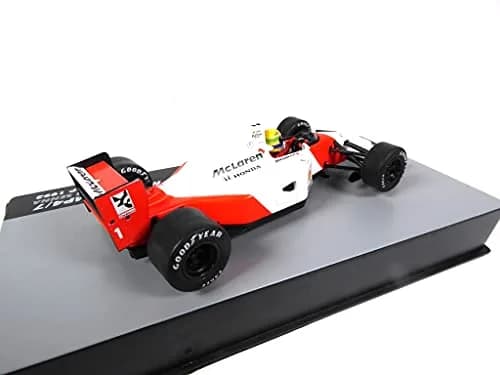 OPO 10 Formula 1 Car 1/43 | Metal Scale Model, Ayrton Senna Germany GP 1992 thumbnail 5
