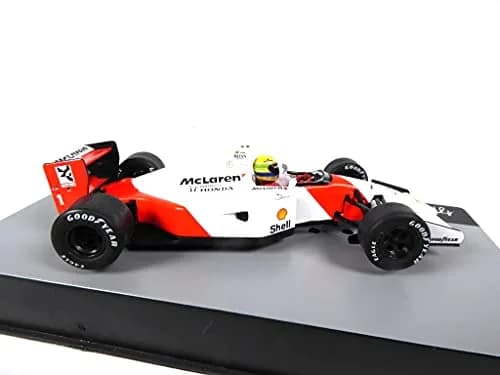 OPO 10 Formula 1 Car 1/43 | Metal Scale Model, Ayrton Senna Germany GP 1992 thumbnail 6
