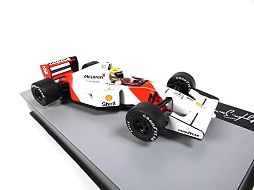 OPO 10 Formula 1 Car 1/43 | Metal Scale Model, Ayrton Senna Germany GP 1992 thumbnail 7