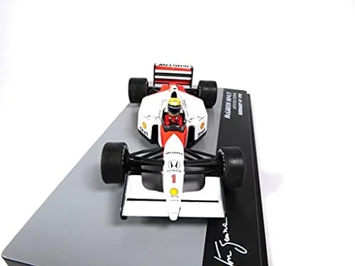 OPO 10 Formula 1 Car 1/43 | Metal Scale Model, Ayrton Senna Germany GP 1992 thumbnail 8