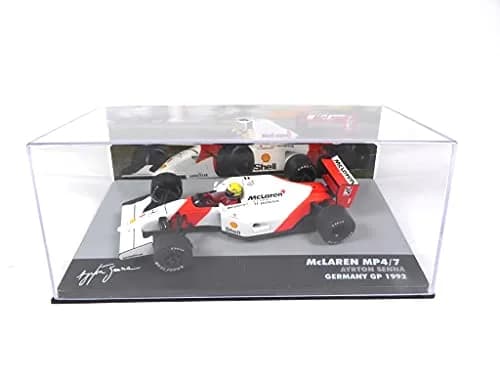 OPO 10 Formula 1 Car 1/43 | Metal Scale Model, Ayrton Senna Germany GP 1992 thumbnail 9