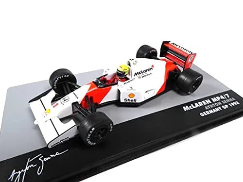 OPO 10 Formula 1 Car 1/43 | Metal Scale Model, Ayrton Senna Germany GP 1992 thumbnail 2