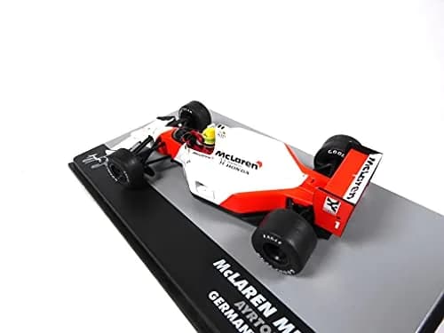 OPO 10 Formula 1 Car 1/43 | Metal Scale Model, Ayrton Senna Germany GP 1992 thumbnail 3