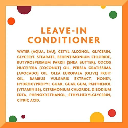 Cantu Care for Kids Leave-In Conditioner Set with Shea Butter, Coconut Oil & Honey, 30 fl oz (900ml) | Hydrates & Protects Fragile Curls thumbnail 8