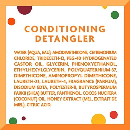 Cantu Care for Kids Conditioning Detangler Spray, 532ml (18 fl oz) | Gentle Formula for Delicate Curls thumbnail 8