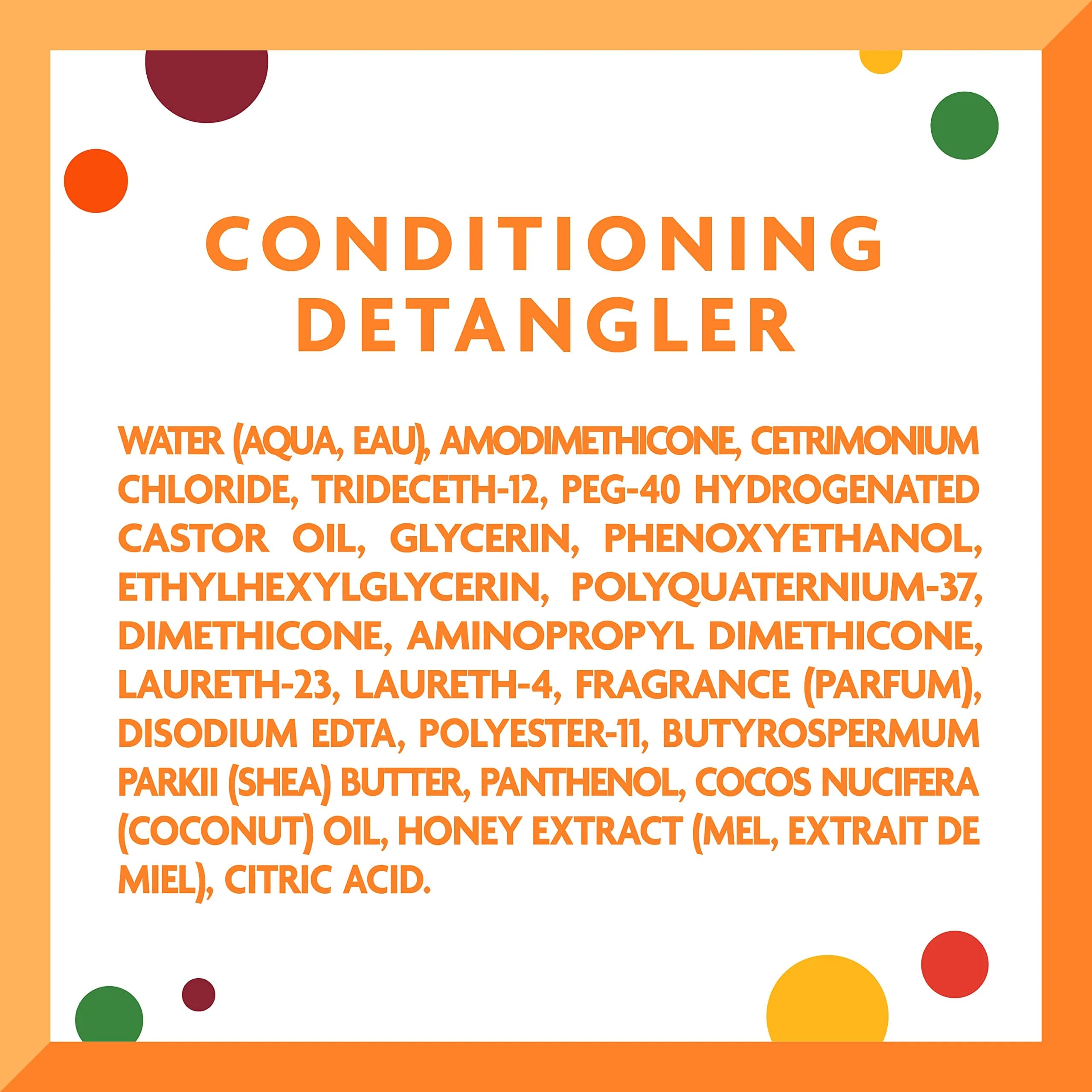 Cantu Care for Kids Conditioning Detangler Spray, 532ml (18 fl oz) | Gentle Formula for Delicate Curls - view 8