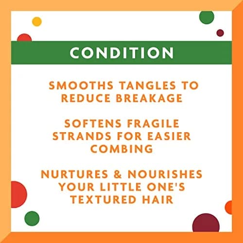 Cantu Care for Kids Conditioning Detangler Spray, 532ml (18 fl oz) | Gentle Formula for Delicate Curls thumbnail 2