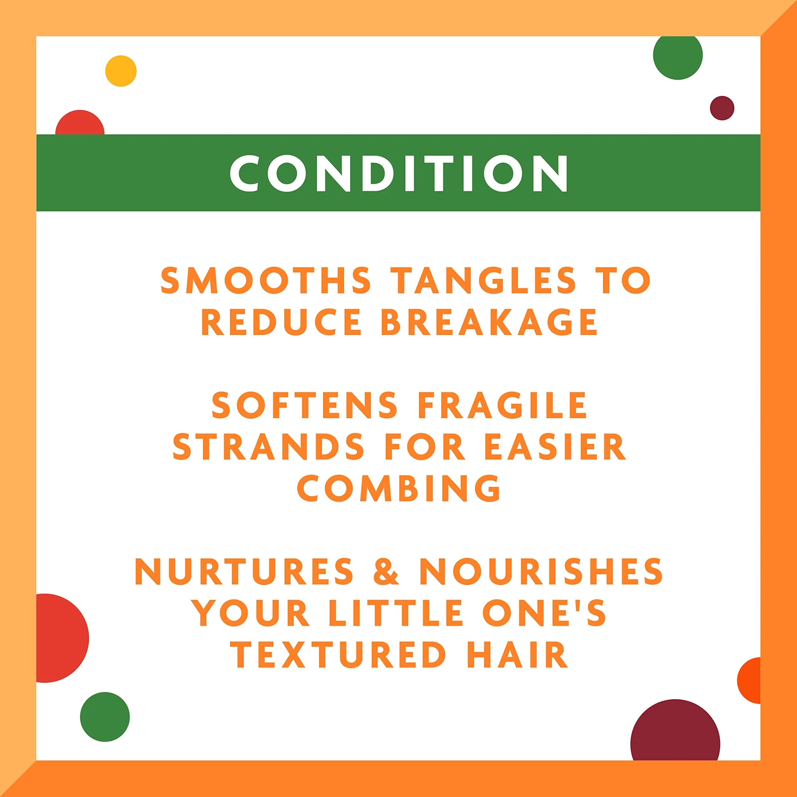 Cantu Care for Kids Conditioning Detangler Spray, 532ml (18 fl oz) | Gentle Formula for Delicate Curls - view 2