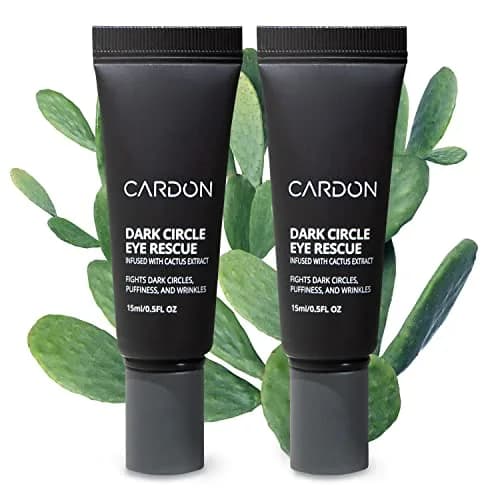 Cardon Dark Circle Rescue Eye Stick 0.5 Fl Oz (2 Pack) | Peptides & Hyaluronic Acid for Puffy Eyes & Wrinkles thumbnail 1