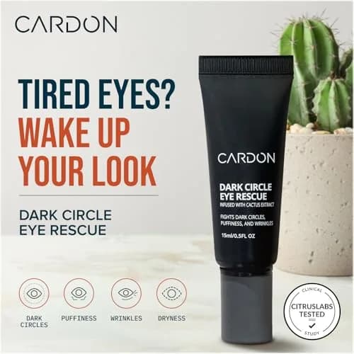 Cardon Dark Circle Rescue Eye Stick 0.5 Fl Oz (2 Pack) | Peptides & Hyaluronic Acid for Puffy Eyes & Wrinkles thumbnail 2