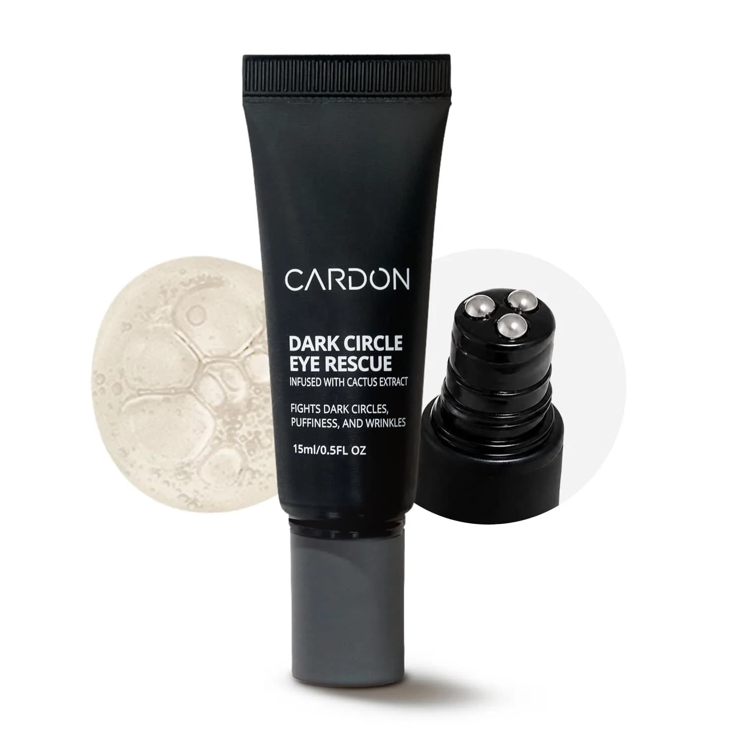 Cardon Dark Circle Rescue for Men & Women 0.5 Fl Oz | Under Eye Roller for Puffy Eyes & Wrinkles - main product image