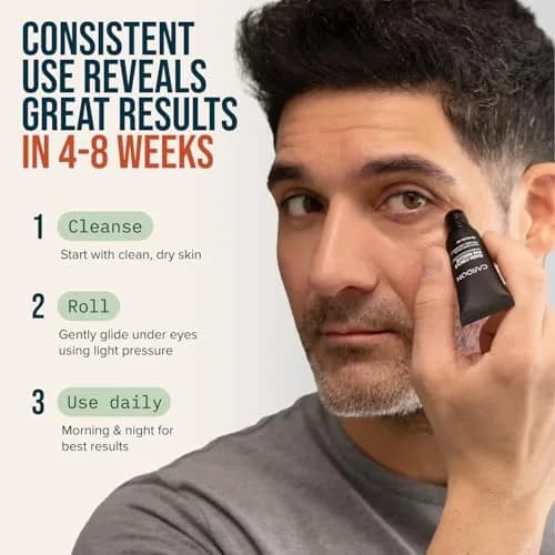 Cardon Dark Circle Rescue for Men & Women 0.5 Fl Oz | Under Eye Roller for Puffy Eyes & Wrinkles thumbnail 5