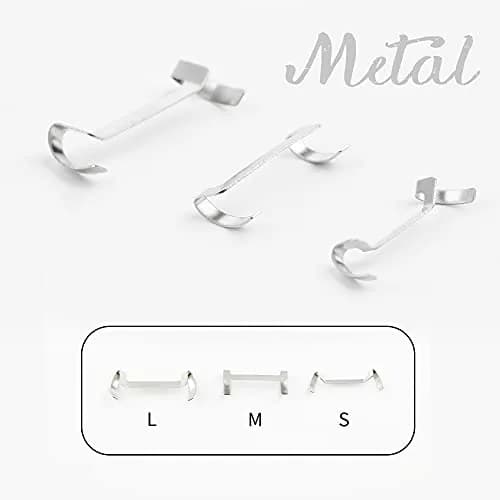 ELETIUO 13 Pack Silver Metal Ring Guards with Spiral Adjusters for Loose Rings, Unisex (Silver+Transparent) thumbnail 3