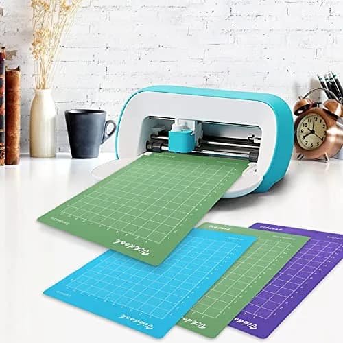 VIKDOOK Cutting Mat for Cricut Joy 4.5”x12” & 4.5”x6.5” Variety Grip 6-Pack | Sticky Adhesive Mats for Paper, Vinyl, Cardstock thumbnail 3