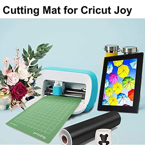 VIKDOOK Cutting Mat for Cricut Joy 4.5”x12” & 4.5”x6.5” Variety Grip 6-Pack | Sticky Adhesive Mats for Paper, Vinyl, Cardstock thumbnail 4