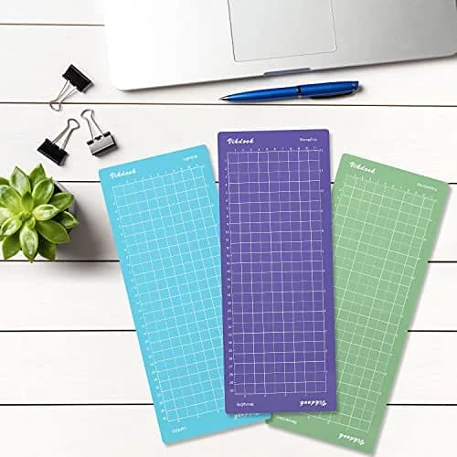 VIKDOOK Cutting Mat for Cricut Joy 4.5”x12” & 4.5”x6.5” Variety Grip 6-Pack | Sticky Adhesive Mats for Paper, Vinyl, Cardstock thumbnail 6
