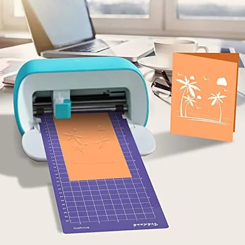 VIKDOOK Cutting Mat for Cricut Joy 4.5”x12” & 4.5”x6.5” Variety Grip 6-Pack | Sticky Adhesive Mats for Paper, Vinyl, Cardstock thumbnail 7