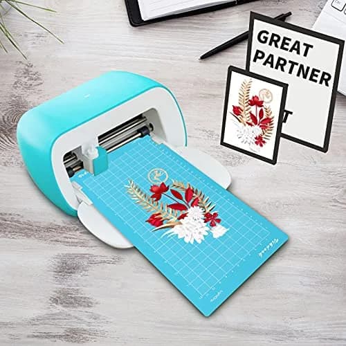 VIKDOOK Cutting Mat for Cricut Joy 4.5”x12” & 4.5”x6.5” Variety Grip 6-Pack | Sticky Adhesive Mats for Paper, Vinyl, Cardstock thumbnail 2