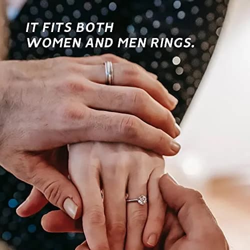 ELETIUO 13 Pack Filled Metal Ring Guard with 4 Sizes Spirals for Loose Rings | Invisible Adjustable Fit for Men & Women thumbnail 8