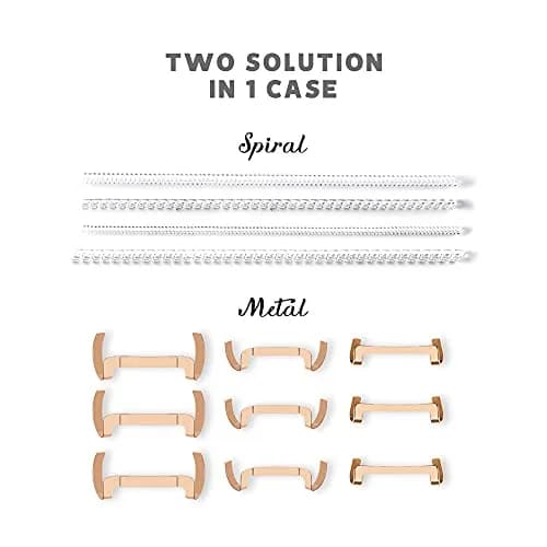 ELETIUO 13 Pack Filled Metal Ring Guard with 4 Sizes Spirals for Loose Rings | Invisible Adjustable Fit for Men & Women thumbnail 2