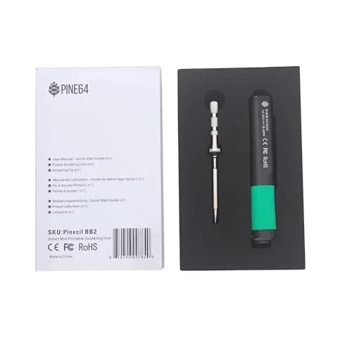 PINECIL Smart Mini Portable Soldering Iron Small | Rapid Heat-up & Auto Standby thumbnail 2