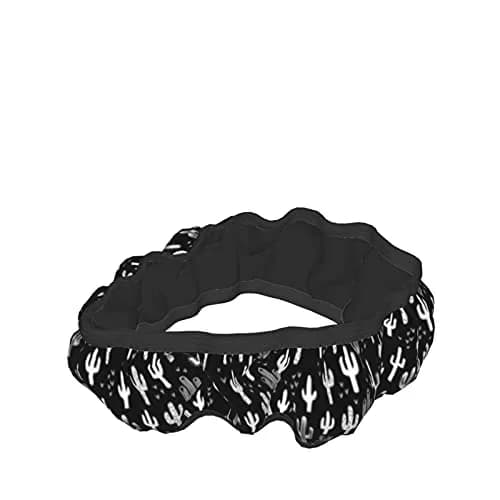 KUOAICY Fun Western Cactus Steering Wheel Cover 15 in | Breathable Neoprene, Universal Fit thumbnail 9