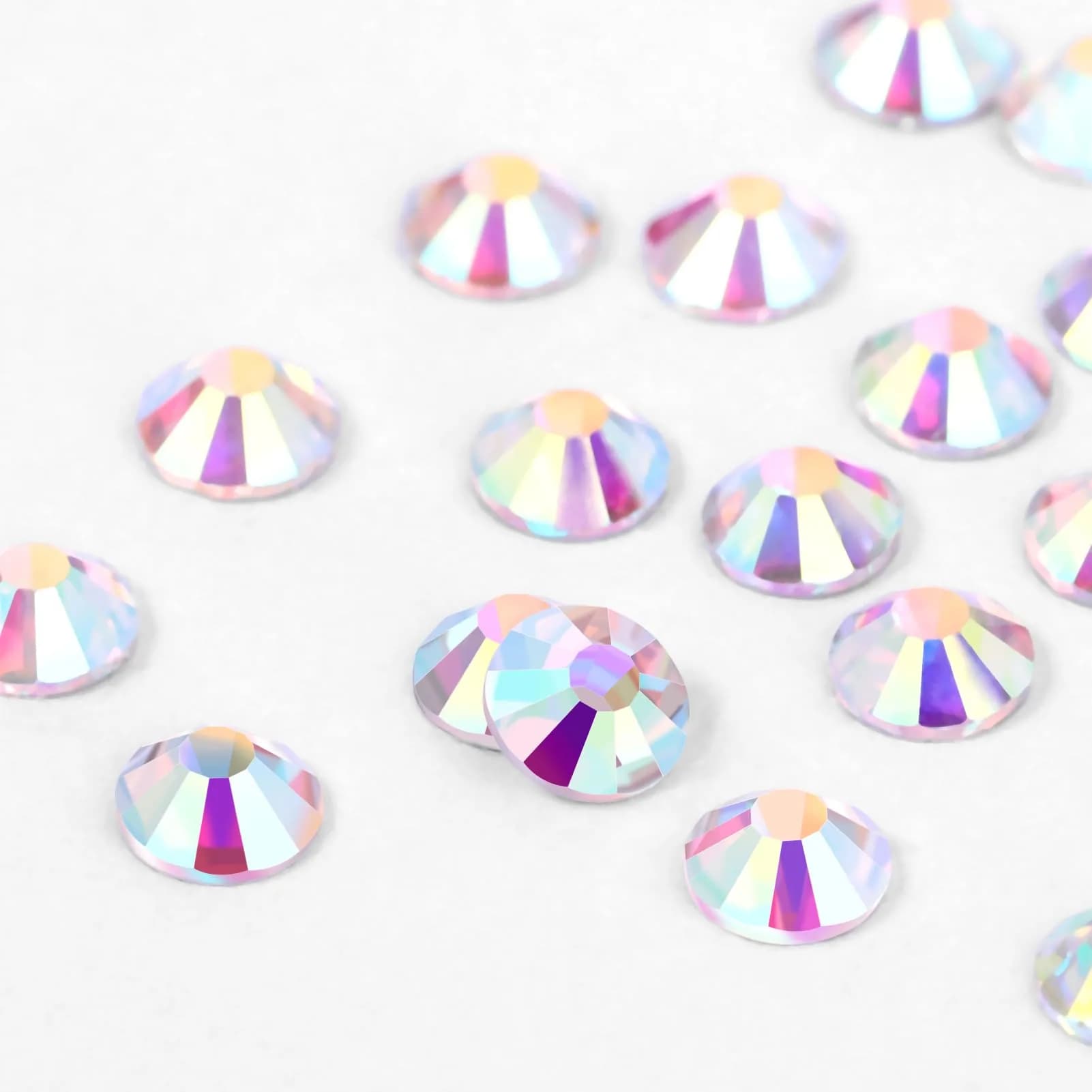 Novani Glass Crystal Rhinestones SS16 (3.8-4.0mm) 1440pcs | Flatback Round Gems for Nail Art, Crafts, Makeup, DIY Decoration - view 4