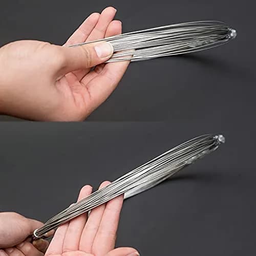 VIGAN 304 Stainless Steel Spring Wire 0.5mm (10M Coil) | Corrosion Resistant, Full Hard thumbnail 13