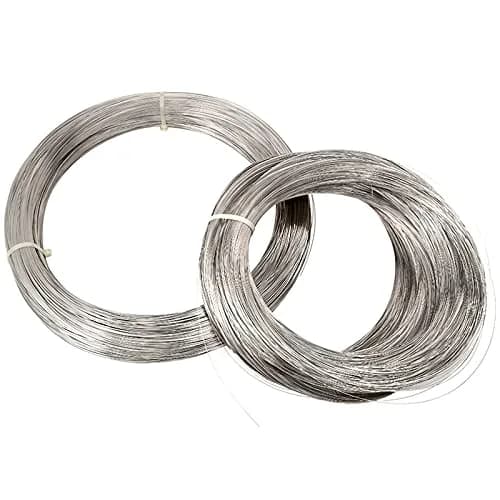 VIGAN 304 Stainless Steel Spring Wire 0.5mm (10M Coil) | Corrosion Resistant, Full Hard thumbnail 3