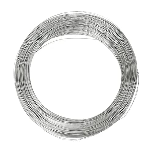 VIGAN 304 Stainless Steel Spring Wire Rope 0.3mm Diameter, 10M Length, Silver | Corrosion Resistant for DIY & Industrial Use thumbnail 1