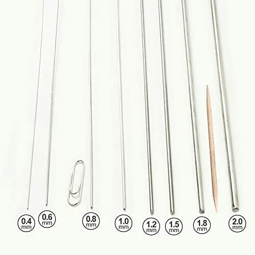 VIGAN 304 Stainless Steel Spring Wire Rope 0.3mm Diameter, 10M Length, Silver | Corrosion Resistant for DIY & Industrial Use thumbnail 11
