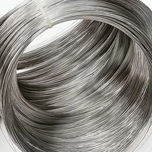 VIGAN 304 Stainless Steel Spring Wire Rope 0.3mm Diameter, 10M Length, Silver | Corrosion Resistant for DIY & Industrial Use thumbnail 13